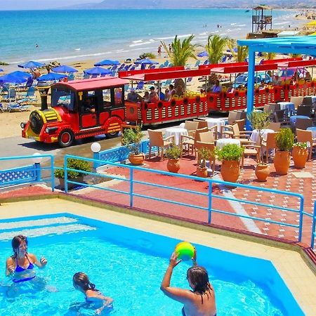 Hotel Metropol Sea Golden Bay Georgioupoli Exterior foto