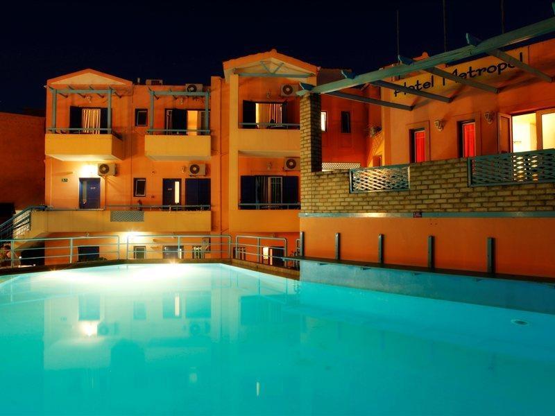 Hotel Metropol Sea Golden Bay Georgioupoli Exterior foto