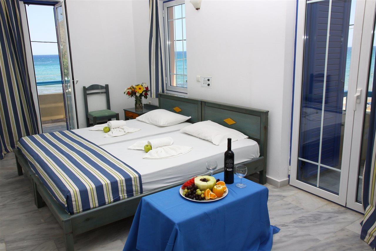 Hotel Metropol Sea Golden Bay Georgioupoli Exterior foto