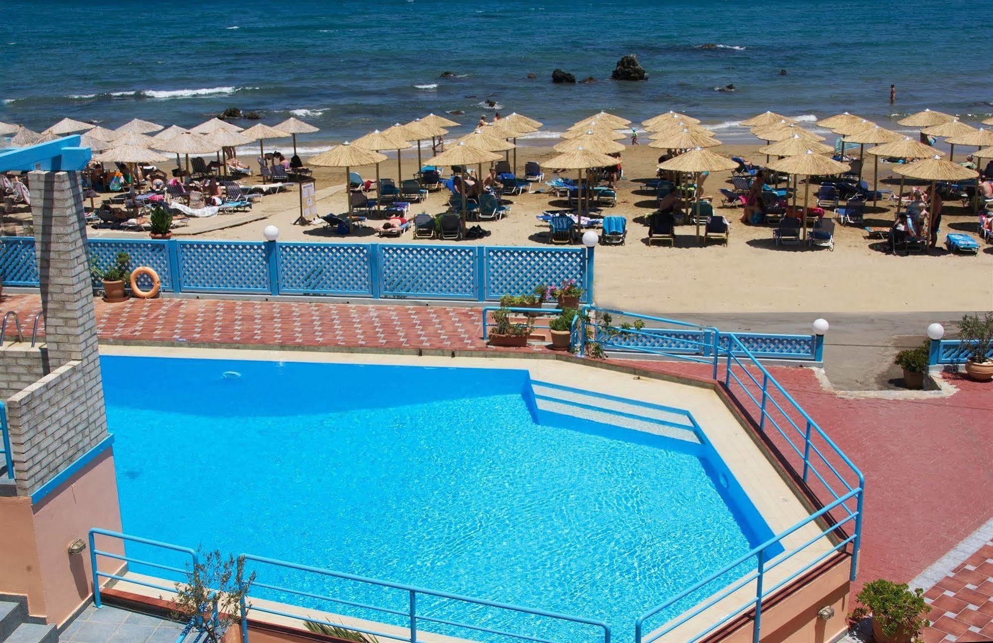 Hotel Metropol Sea Golden Bay Georgioupoli Exterior foto